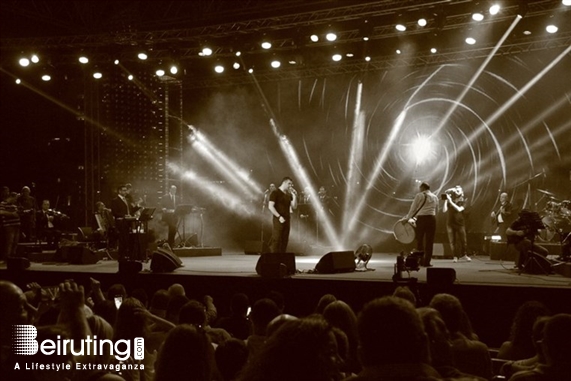 Beirut Waterfront Beirut-Downtown Concert Fares Karam at Beirut Holidays Lebanon