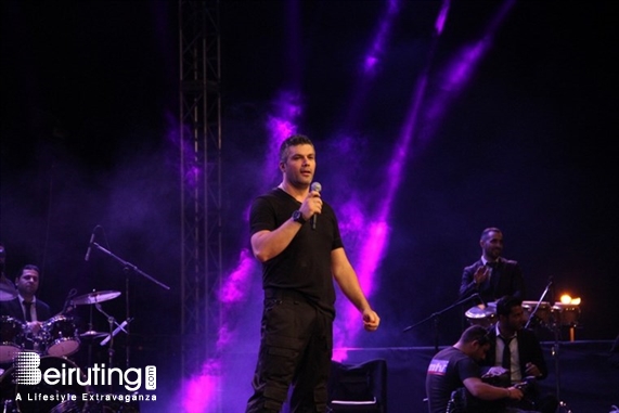 Beirut Waterfront Beirut-Downtown Concert Fares Karam at Beirut Holidays Lebanon