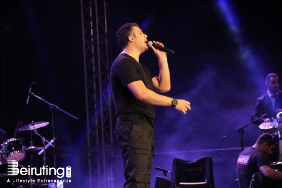 Beirut Waterfront Beirut-Downtown Concert Fares Karam at Beirut Holidays Lebanon