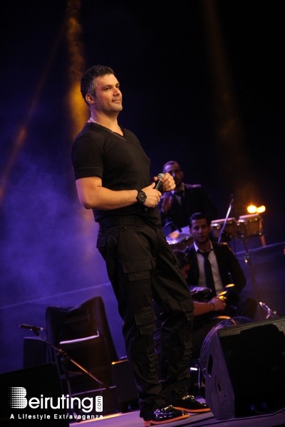 Beirut Waterfront Beirut-Downtown Concert Fares Karam at Beirut Holidays Lebanon