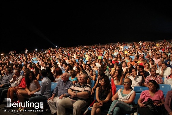 Beirut Waterfront Beirut-Downtown Concert Fares Karam at Beirut Holidays Lebanon