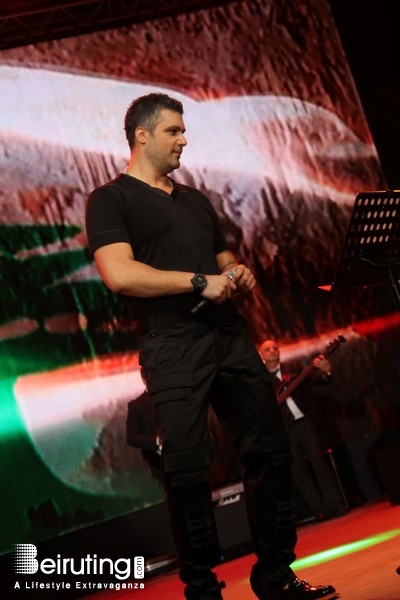 Beirut Waterfront Beirut-Downtown Concert Fares Karam at Beirut Holidays Lebanon