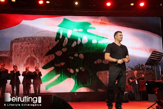 Beirut Waterfront Beirut-Downtown Concert Fares Karam at Beirut Holidays Lebanon