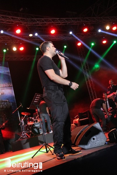 Beirut Waterfront Beirut-Downtown Concert Fares Karam at Beirut Holidays Lebanon