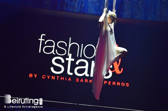 O1NE Beirut Beirut-Downtown Fashion Show Cynthia Sarkis Perros Fashion & Stars Lebanon