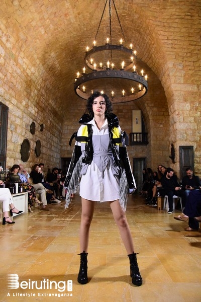 Fashion Show Hope Wears Lebanese Fashion Runway pat 1  Lebanon