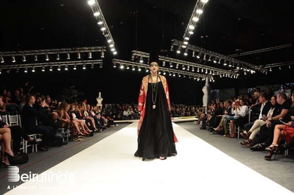 Biel Beirut-Downtown Fashion Show BFW Amal Azhari Fashion Show Lebanon