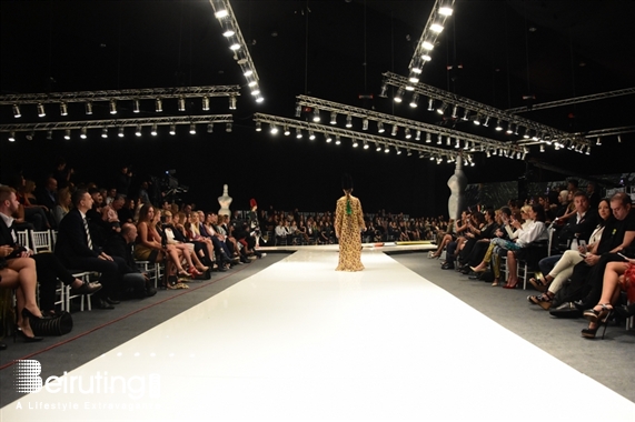 Biel Beirut-Downtown Fashion Show BFW Amal Azhari Fashion Show Lebanon