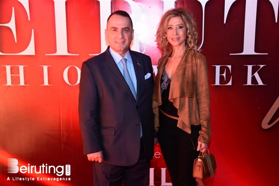 Biel Beirut-Downtown Fashion Show BFW Amal Azhari Fashion Show Lebanon