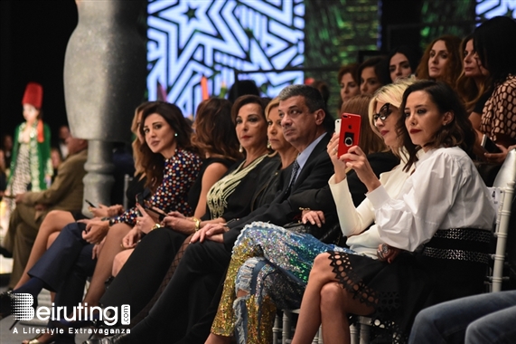 Biel Beirut-Downtown Fashion Show BFW Amal Azhari Fashion Show Lebanon