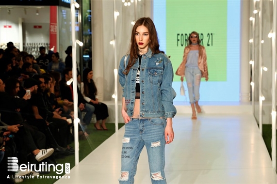 City Centre Beirut Beirut Suburb Fashion Show City Centre Beirut Spring Summer 2017 Collection Lebanon