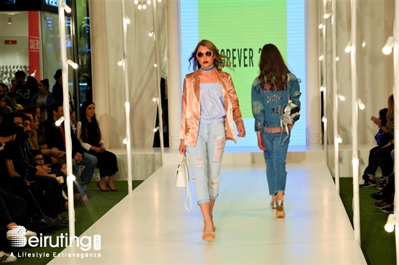 City Centre Beirut Beirut Suburb Fashion Show City Centre Beirut Spring Summer 2017 Collection Lebanon