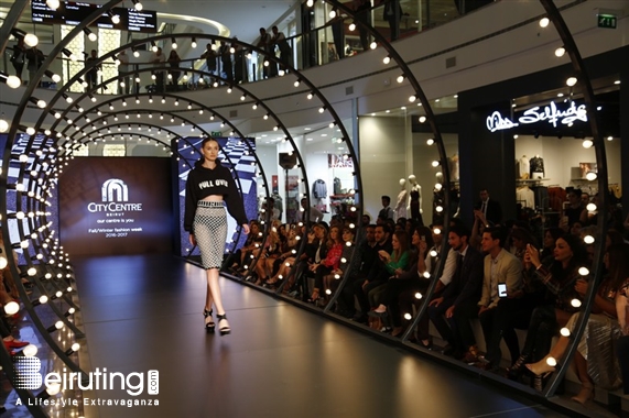 City Centre Beirut Beirut Suburb Fashion Show City Centre Beirut Fall Winter Fashion Week Lebanon