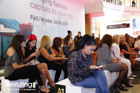 City Centre Beirut Beirut Suburb Fashion Show City Centre Beirut Fall Winter Fashion Week Lebanon