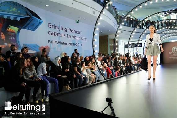 City Centre Beirut Beirut Suburb Fashion Show City Centre Beirut Fall Winter Fashion Week Lebanon