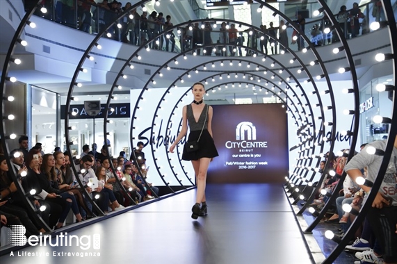 City Centre Beirut Beirut Suburb Fashion Show City Centre Beirut Fall Winter Fashion Week Lebanon