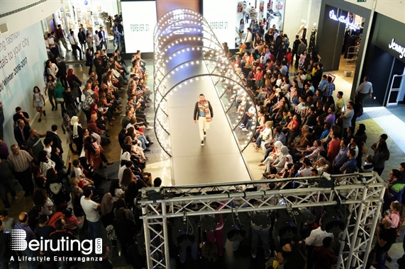 City Centre Beirut Beirut Suburb Fashion Show City Centre Beirut Fall Winter Fashion Week Lebanon