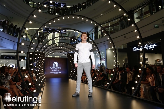 City Centre Beirut Beirut Suburb Fashion Show City Centre Beirut Fall Winter Fashion Week Lebanon