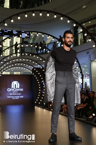 City Centre Beirut Beirut Suburb Fashion Show City Centre Beirut Fall Winter Fashion Week Lebanon