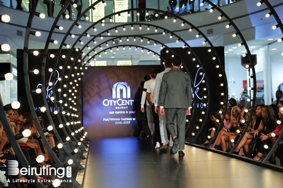 City Centre Beirut Beirut Suburb Fashion Show City Centre Beirut Fall Winter Fashion Week Lebanon