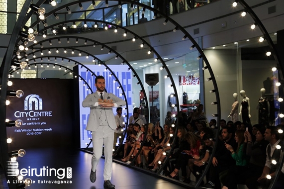 City Centre Beirut Beirut Suburb Fashion Show City Centre Beirut Fall Winter Fashion Week Lebanon