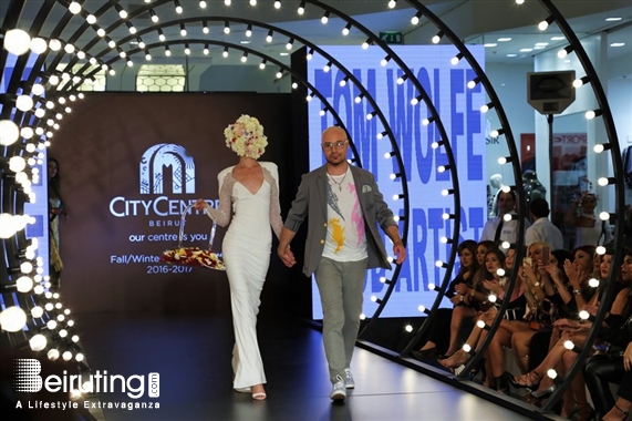 City Centre Beirut Beirut Suburb Fashion Show City Centre Beirut Fall Winter Fashion Week Lebanon