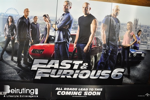 ABC Dbayeh Dbayeh Social Event Fast and Furious Avant Premiere Lebanon