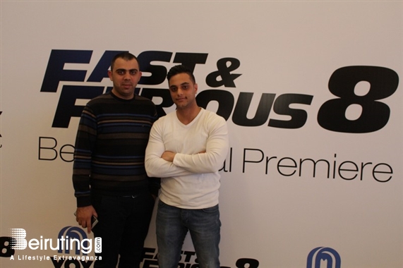 City Centre Beirut Beirut Suburb Social Event Premiere of Fast and Furious 8 Lebanon