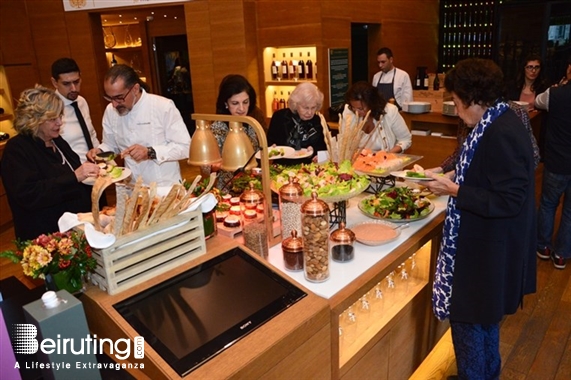 Les Caves De Taillevent Beirut-Ashrafieh Social Event Fattal Lunch at Le Bar de Taillevent Lebanon