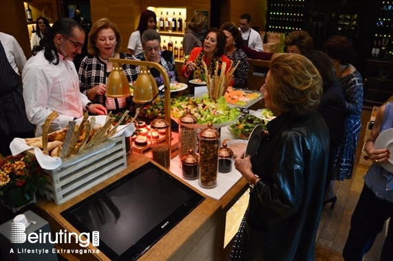 Les Caves De Taillevent Beirut-Ashrafieh Social Event Fattal Lunch at Le Bar de Taillevent Lebanon