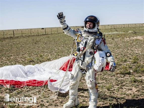 Around the World Social Event Felix Baumgartner  Lebanon