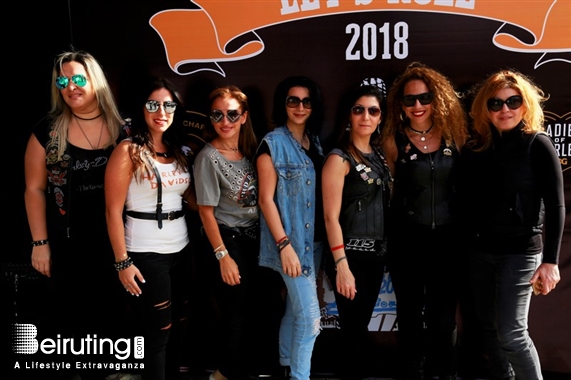 Outdoor 12th International Female Ride Day Lebanon