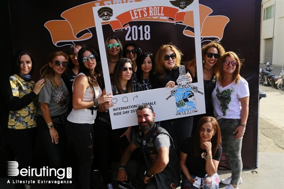 Outdoor 12th International Female Ride Day Lebanon