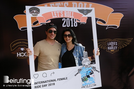 Outdoor 12th International Female Ride Day Lebanon