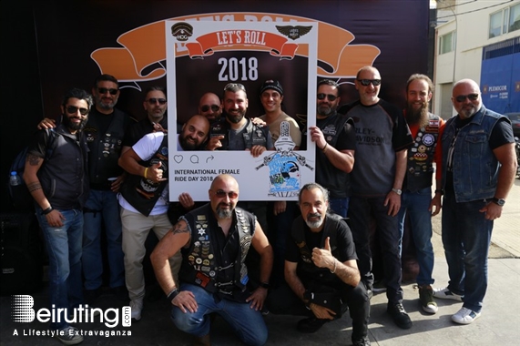 Outdoor 12th International Female Ride Day Lebanon