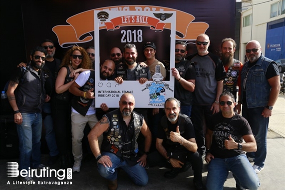 Outdoor 12th International Female Ride Day Lebanon