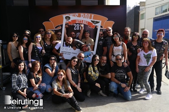 Outdoor 12th International Female Ride Day Lebanon