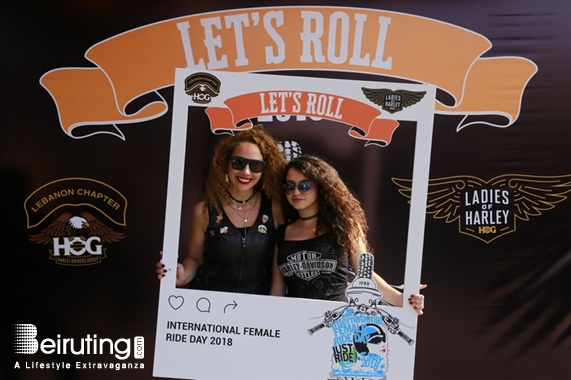 Outdoor 12th International Female Ride Day Lebanon