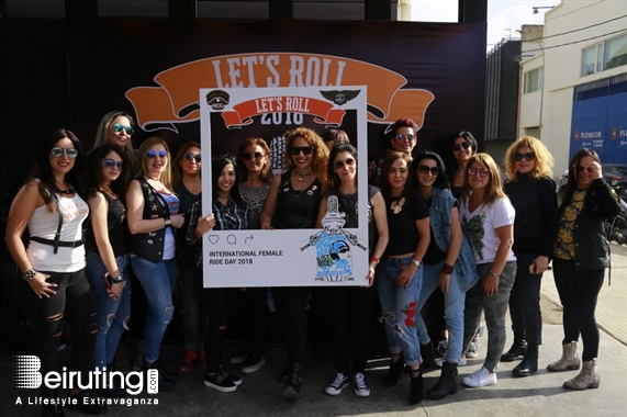 Outdoor 12th International Female Ride Day Lebanon