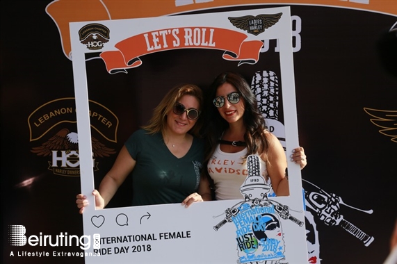 Outdoor 12th International Female Ride Day Lebanon