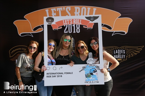 Outdoor 12th International Female Ride Day Lebanon