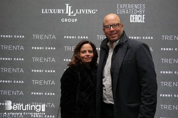 Social Event Le Cercle Celebrate Fendi Casa’s 30th Anniversary in Beirut Lebanon