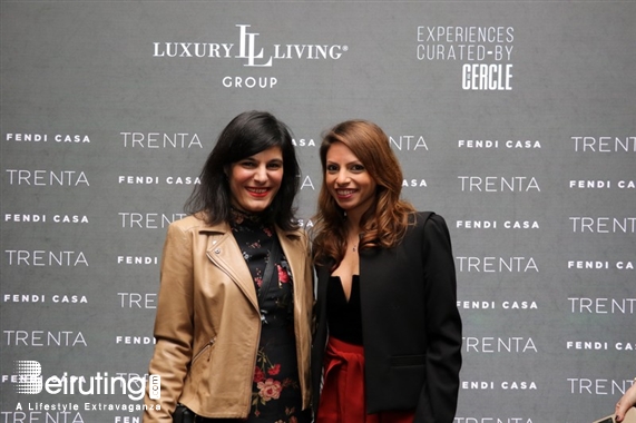 Social Event Le Cercle Celebrate Fendi Casa’s 30th Anniversary in Beirut Lebanon