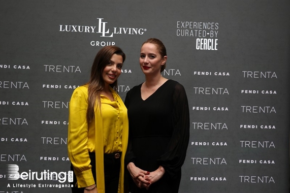 Social Event Le Cercle Celebrate Fendi Casa’s 30th Anniversary in Beirut Lebanon