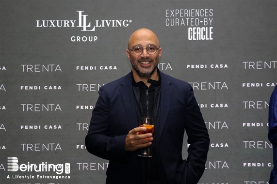 Social Event Le Cercle Celebrate Fendi Casa’s 30th Anniversary in Beirut Lebanon