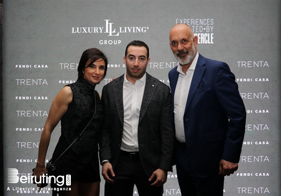 Social Event Le Cercle Celebrate Fendi Casa’s 30th Anniversary in Beirut Lebanon