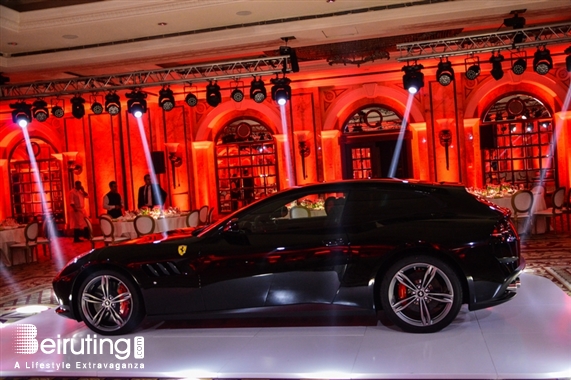 Phoenicia Hotel Beirut Beirut-Downtown Social Event Ferrari Gala Dinner Lebanon