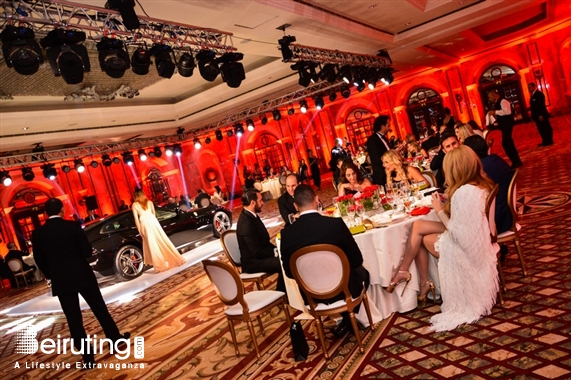 Phoenicia Hotel Beirut Beirut-Downtown Social Event Ferrari Gala Dinner Lebanon