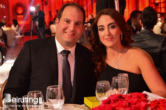 Phoenicia Hotel Beirut Beirut-Downtown Social Event Ferrari Gala Dinner Lebanon