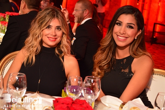 Phoenicia Hotel Beirut Beirut-Downtown Social Event Ferrari Gala Dinner Lebanon